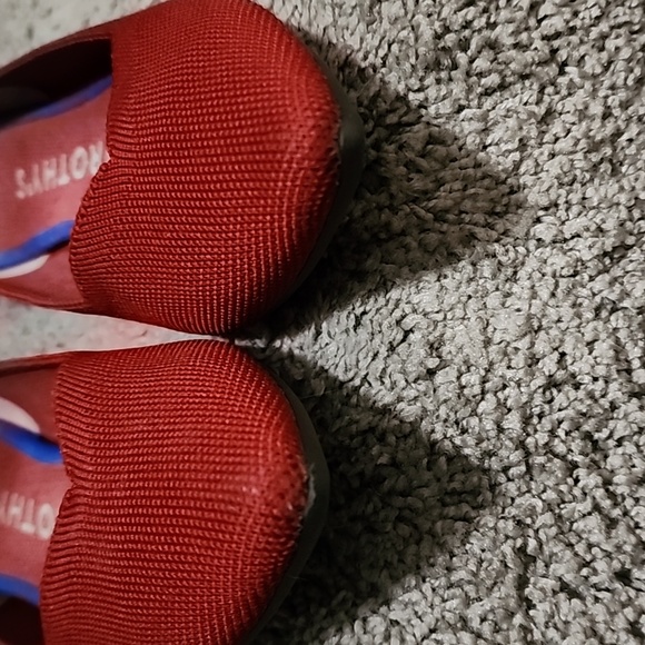 Rothy's Red Point Toe - Picture 2 of 4